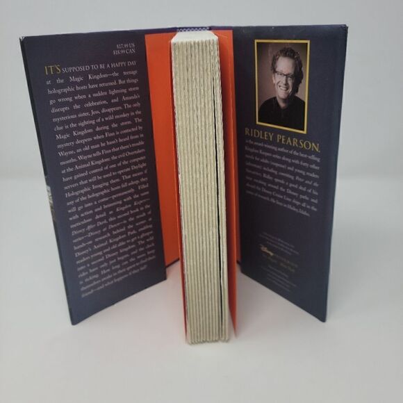 Kingdom Keepers series books lot of 2 - Picture 12 of 15